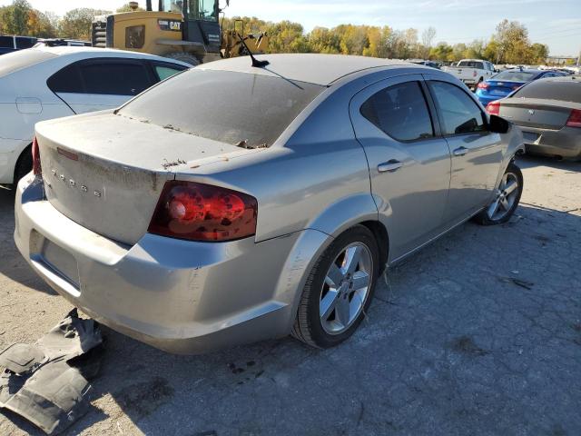 1C3CDZAB2EN117177 - 2014 DODGE AVENGER SE SILVER photo 4