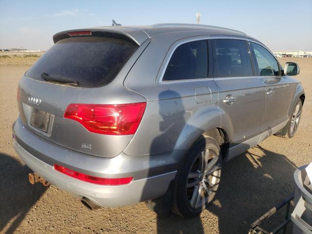 WA1AV74L77D016552 - 2007 AUDI Q7 4.2 QUATTRO  photo 4