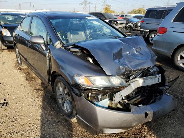 19XFA16959E003449 - 2009 HONDA CIVIC EXL Boz foto 1