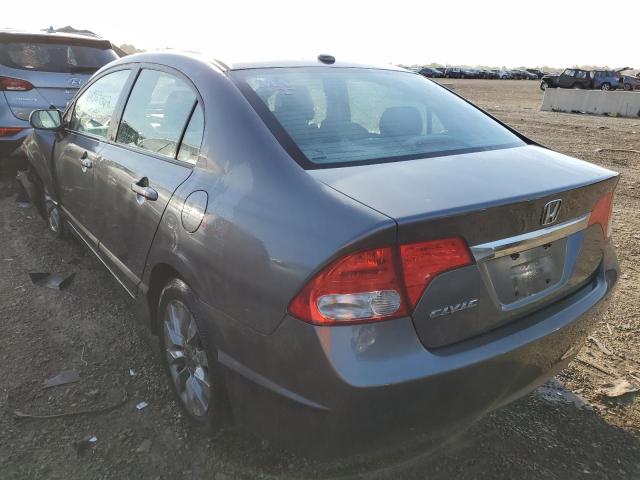 19XFA16959E003449 - 2009 HONDA CIVIC EXL Boz foto 3