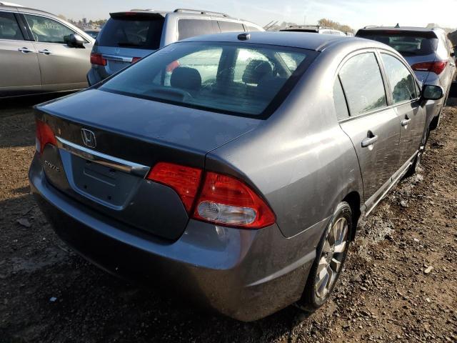 19XFA16959E003449 - 2009 HONDA CIVIC EXL Boz foto 4