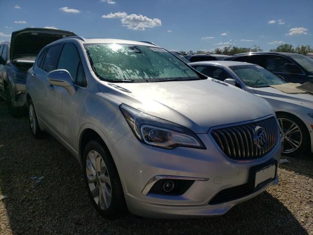 LRBFXESX0GD243791 - 2016 BUICK ENVISION P SILVER photo 1