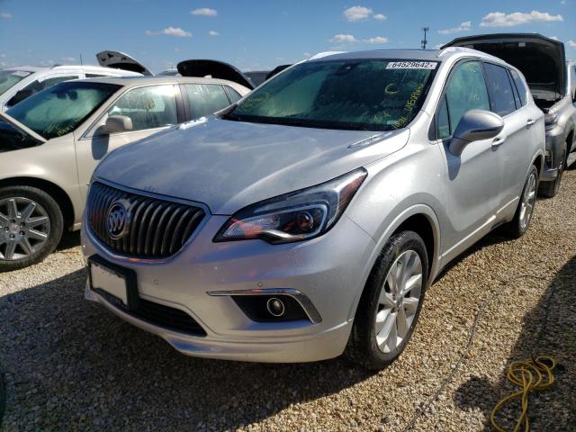 LRBFXESX0GD243791 - 2016 BUICK ENVISION P SILVER photo 2