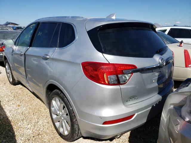 LRBFXESX0GD243791 - 2016 BUICK ENVISION P SILVER photo 3