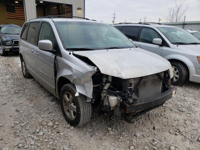 2D4RN5D10AR443980 - 2010 DODGE GRAND CARA SILVER photo 1