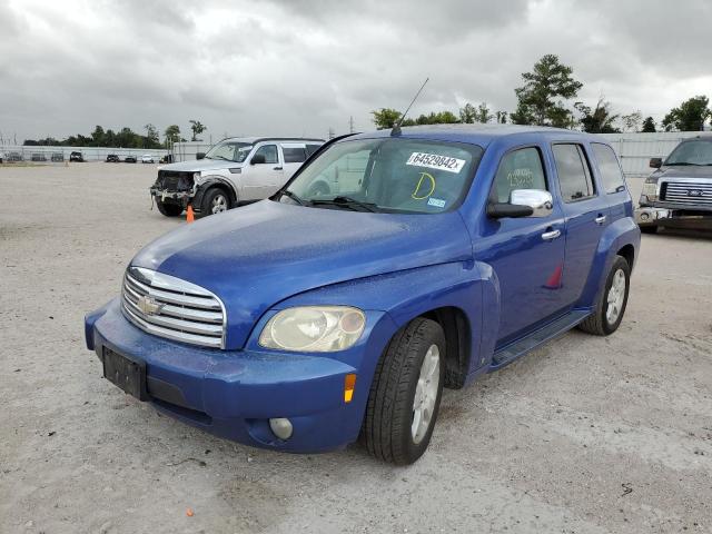 3GNDA23P26S565149 - 2006 CHEVROLET HHR LT BLUE photo 2