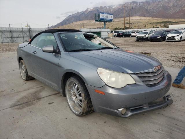 1C3LC55RX8N619653 - 2008 CHRYSLER SEBRING TO GRAY photo 1