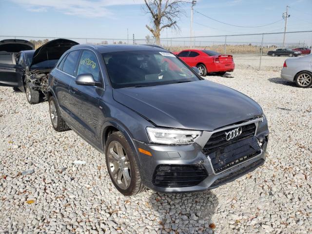 WA1GFCFS2GR019396 - 2016 AUDI Q3 PRESTIG GRAY photo 1