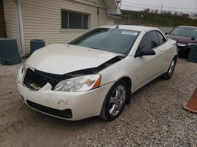 1G2ZH361184281736 - 2008 PONTIAC G6 GT CREAM photo 2