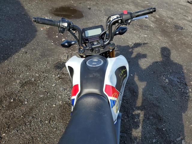 MLHJC9217N5008285 - 2022 HONDA GROM 125 WHITE photo 5