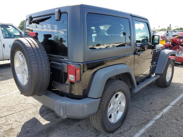 1C4GJWAG4DL631512 - 2013 JEEP WRANGLER S BLACK photo 4