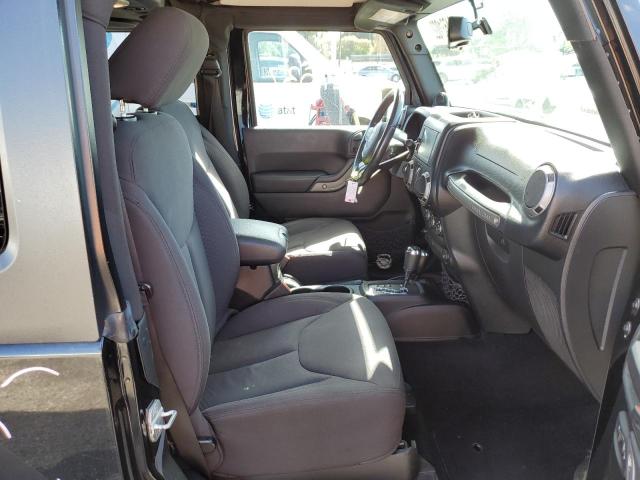 1C4GJWAG4DL631512 - 2013 JEEP WRANGLER S BLACK photo 5