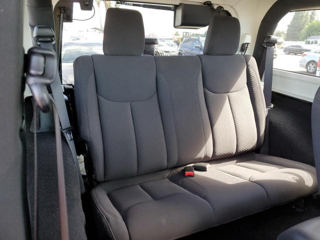 1C4GJWAG4DL631512 - 2013 JEEP WRANGLER S BLACK photo 6