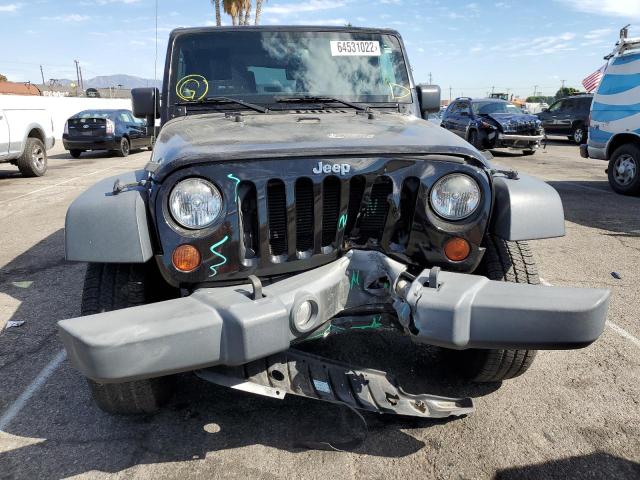 1C4GJWAG4DL631512 - 2013 JEEP WRANGLER S BLACK photo 9