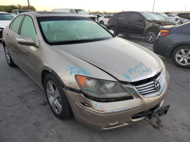 JH4KB16596C005716 - 2006 ACURA RL GOLD photo 1