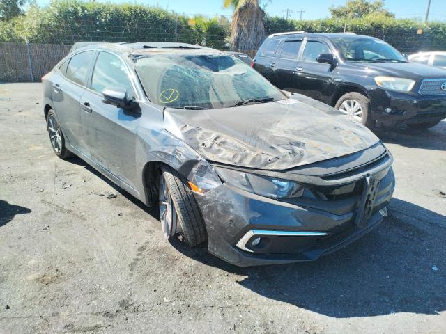 19XFC1F72ME204808 - 2021 HONDA CIVIC EXL Qara foto 1