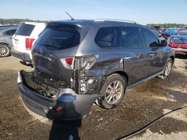 5N1AR2MN8FC669373 - 2015 NISSAN PATHFINDER GRAY photo 4