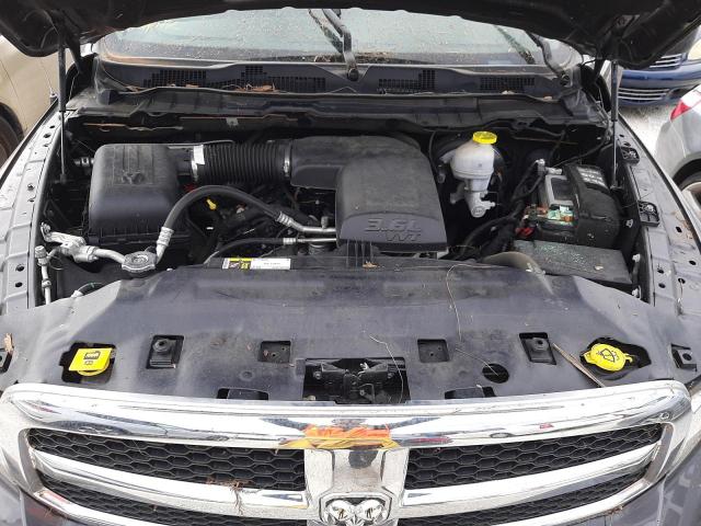 1C6RR7LG5MS543862 - 2021 RAM 1500 CLASS GRAY photo 7