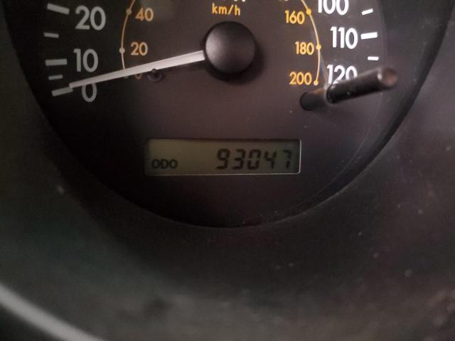 KL1TD56676B621833 - 2006 CHEVROLET AVEO BASE SILVER photo 9