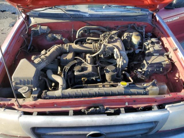 4TAWM72N3WZ025975 - 1998 TOYOTA TACOMA XTR BURGUNDY photo 7