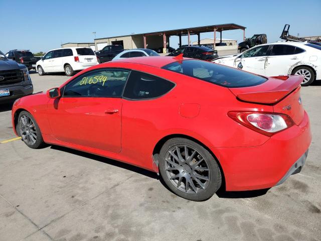 KMHHT6KD7CU073856 - 2012 HYUNDAI GENESIS CO RED photo 3