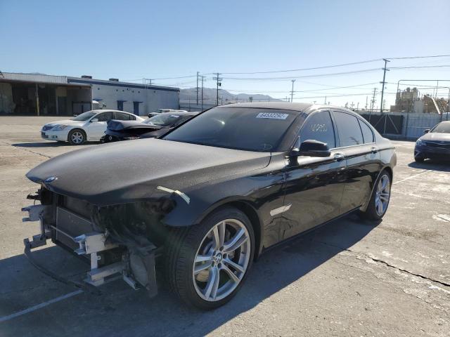 WBAYA8C56DC996427 - 2013 BMW 750 I BLACK photo 2