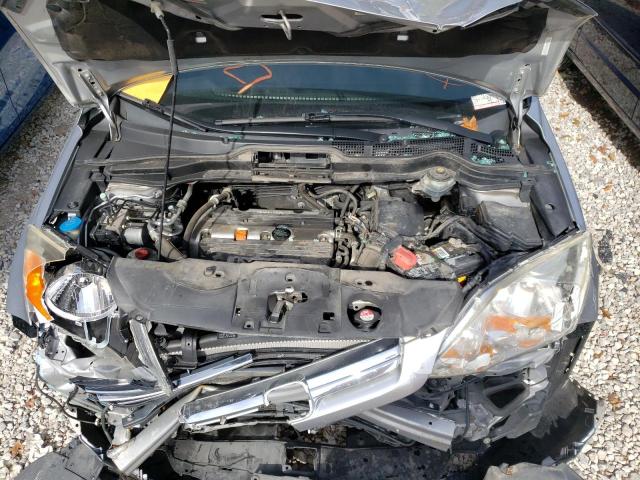 JHLRE48759C005789 - 2009 HONDA CR-V EXL SILVER photo 7