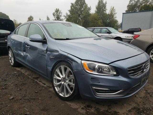 LYV402HM8HB150179 - 2017 VOLVO S60 PLATIN BLUE photo 1