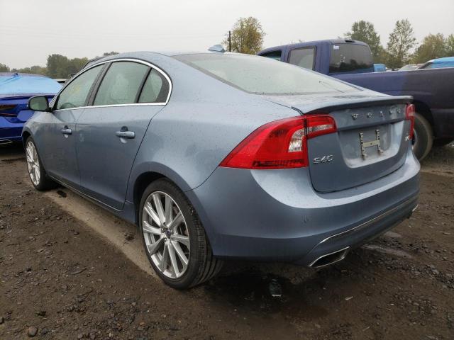 LYV402HM8HB150179 - 2017 VOLVO S60 PLATIN BLUE photo 3