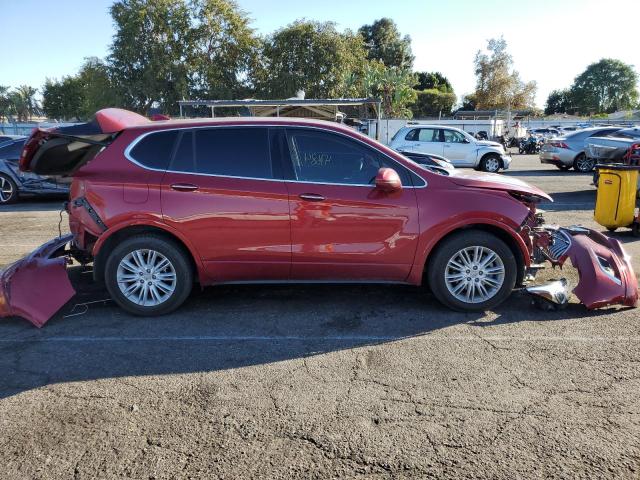 LRBFXASA0HD195604 - 2017 BUICK ENVISION P RED photo 9