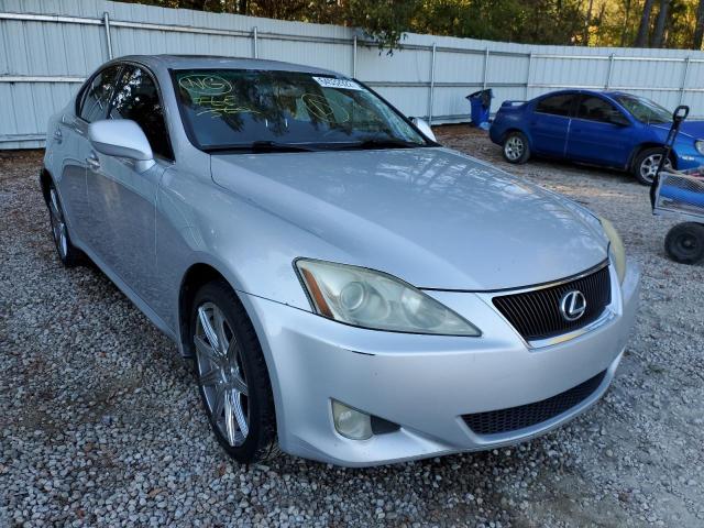 JTHCK262472019191 - 2007 LEXUS IS 250 SILVER photo 1