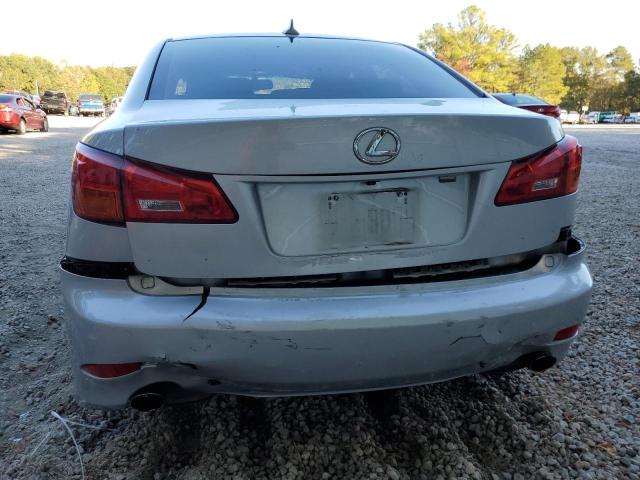 JTHCK262472019191 - 2007 LEXUS IS 250 SILVER photo 9