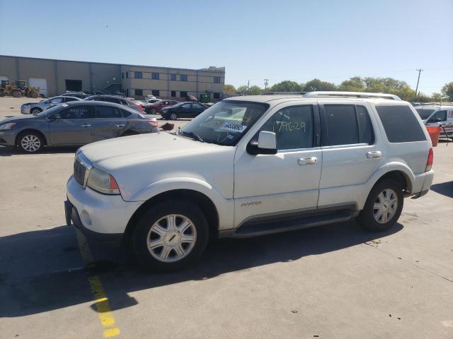 5LMEU68H13ZJ41028 - 2003 LINCOLN AVIATOR 白色 照片 1