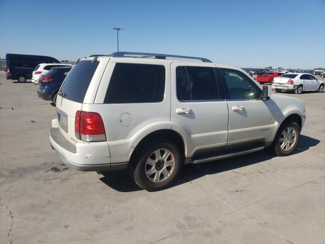 5LMEU68H13ZJ41028 - 2003 LINCOLN AVIATOR 白色 照片 3