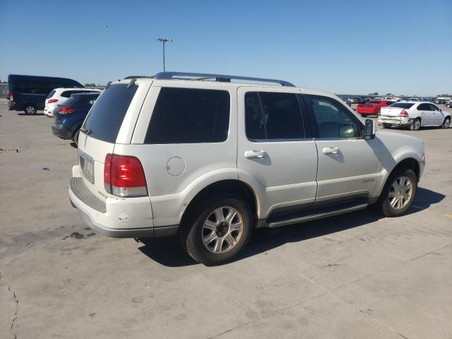 5LMEU68H13ZJ41028 - 2003 LINCOLN AVIATOR WHITE photo 3