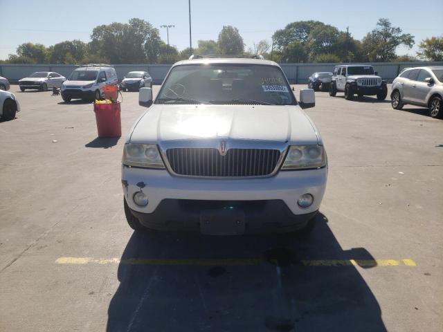5LMEU68H13ZJ41028 - 2003 LINCOLN AVIATOR 白色 照片 5