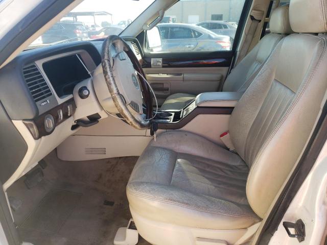 5LMEU68H13ZJ41028 - 2003 LINCOLN AVIATOR 白色 照片 7
