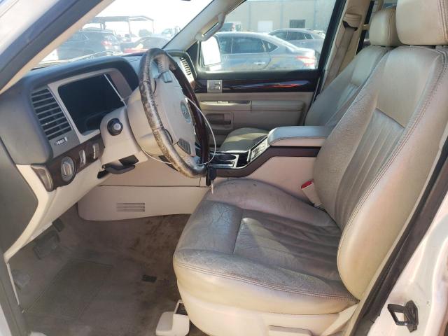 5LMEU68H13ZJ41028 - 2003 LINCOLN AVIATOR WHITE photo 7