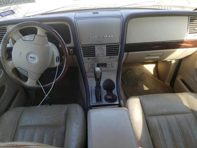 5LMEU68H13ZJ41028 - 2003 LINCOLN AVIATOR 白色 照片 8