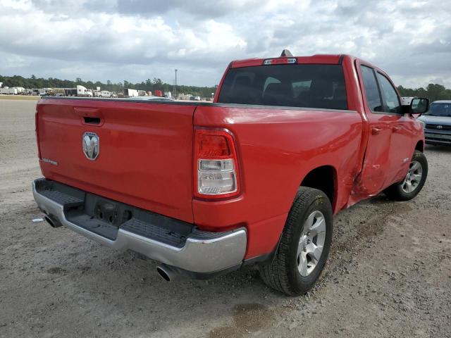 1C6RREBT5NN272868 - 2022 RAM 1500 BIG H RED photo 4