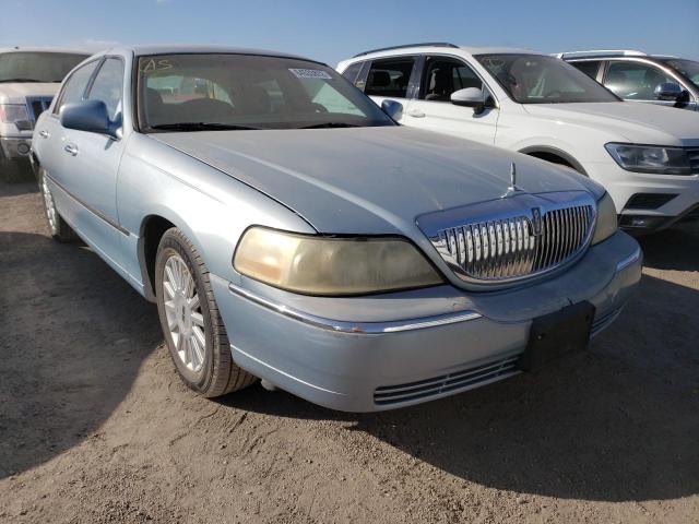 1LNHM81W25Y668623 - 2005 LINCOLN TOWN CAR S BLUE photo 1