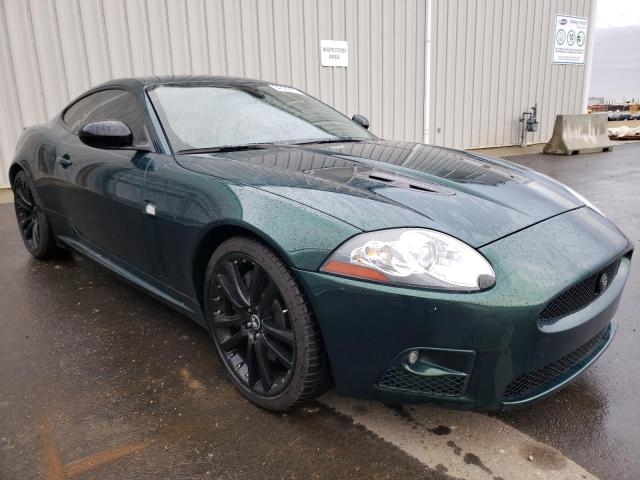 SAJXA43C279B15816 - 2007 JAGUAR XKR GREEN photo 1