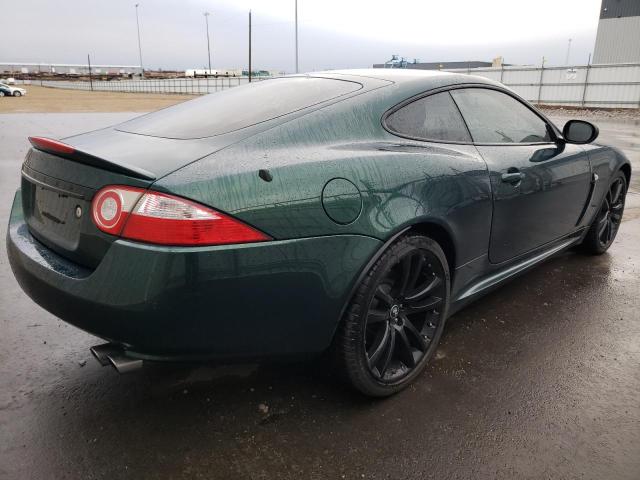 SAJXA43C279B15816 - 2007 JAGUAR XKR GREEN photo 4