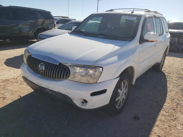 5GADT13S542327761 - 2004 BUICK RAINIER WHITE photo 2