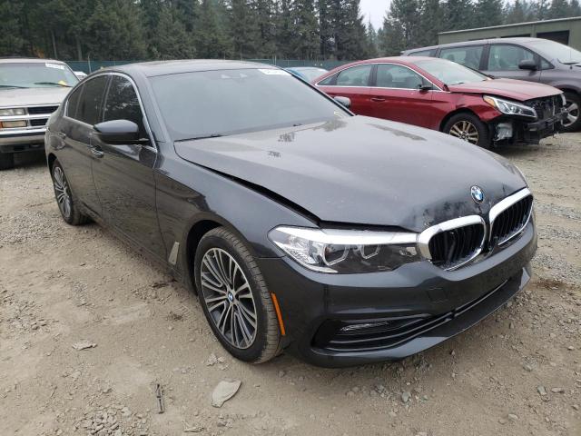 WBAJE7C56JWD49751 - 2018 BMW 540 XI BLACK photo 1