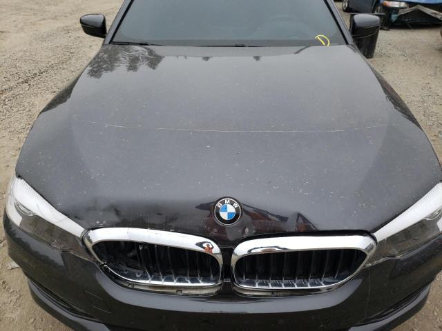 WBAJE7C56JWD49751 - 2018 BMW 540 XI BLACK photo 7