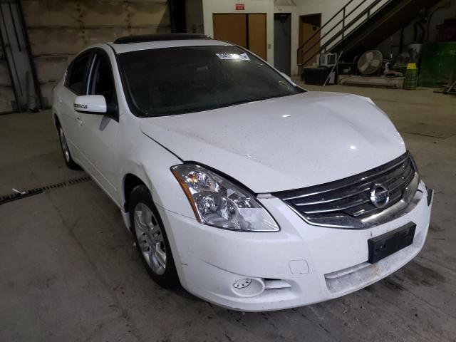 1N4AL2AP1CC134009 - 2012 NISSAN ALTIMA BAS WHITE photo 1