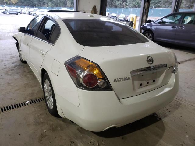 1N4AL2AP1CC134009 - 2012 NISSAN ALTIMA BAS WHITE photo 3