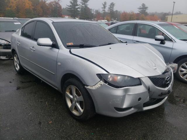 JM1BK32G361522719 - 2006 MAZDA 3 I SILVER photo 1