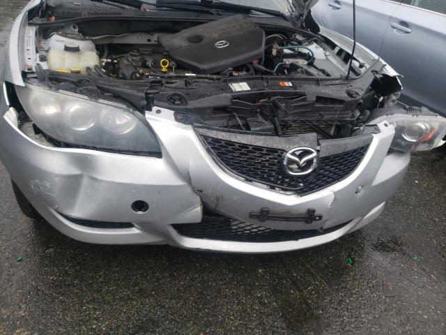 JM1BK32G361522719 - 2006 MAZDA 3 I SILVER photo 9